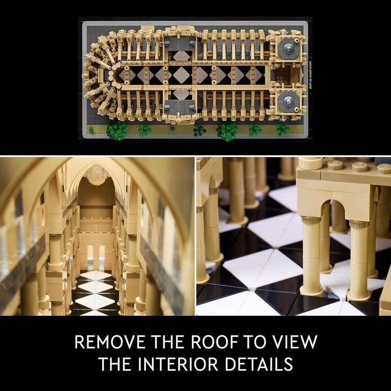 Replica LEGO de la Catedral Notre-Dame de París set