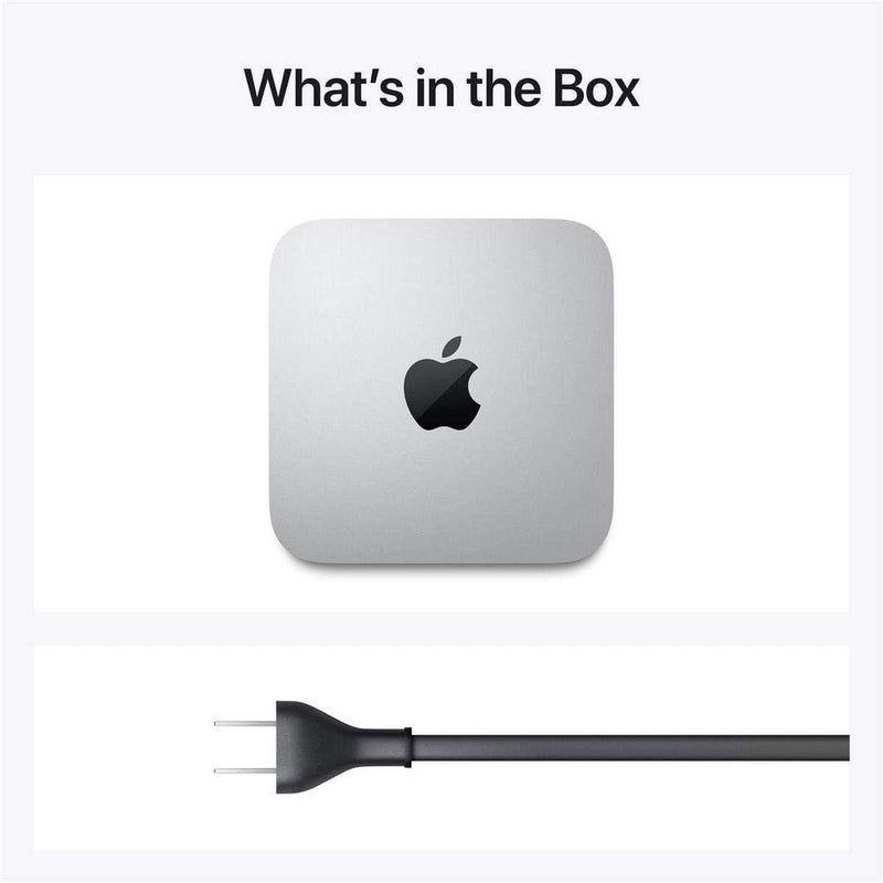 Apple Mac Mini 2020 con chip M1, 16GB RAM y 1TB SSD, renovado, color plata, desempeño excepcional en uso diario