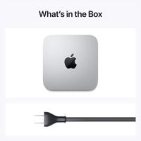 Apple Mac Mini 2020 con chip M1, 16GB RAM y 1TB SSD, renovado, color plata, desempeño excepcional en uso diario