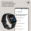 Smartwatch Fitbit Versa 4, Negro/Grafito, GPS Y Monitor De Frecuencia Cardíaca, Talla Única