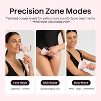 Wavytalk Dispositivo IPL Bare It para cara, cuerpo y bikini de larga duración y sin dolor con enfriamiento de hielo