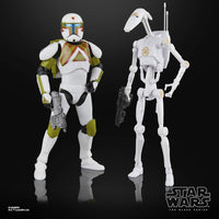 Star Wars Clone Commando Urban Fighter y B1 Battle Droid en Battlefront II, figuras de acción exclusivas con accesorios