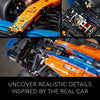 LEGO Technic McLaren Formula 1 2022, réplica detallada de coche de carreras F1 para adultos, idea de regalo para fans de motor