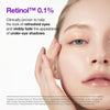 Anua Crema Revitalizante De Ojos Con Retinol 0.1% Cafeína Niacinamida 30g