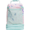 adidas Bolsa de almuerzo unisex con aislamiento Excel 2, Splatter Sandy Pink/Semi Flash Aqua Blue, funcional y estilizada