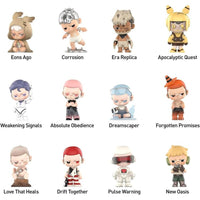 POP MART Kubo City of Sunset Series Figuras de caja ciega, figuras de acción coleccionables, ideales para regalo o decoración