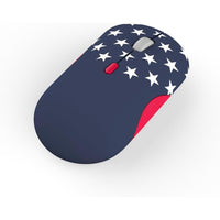 Lenovo Mouse silencioso Bluetooth 350, diseño ergonómico ambidiestro inalámbrico, Bluetooth 5.3, duración de batería 36 meses, reciclado
