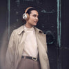 Bang & Olufsen Beoplay HX - Auriculares Inalámbricos ANC Sobre La Oreja Timber