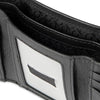 Conjunto Calvin Klein para hombres: billetera de cuero RFID y llavero, diseño moderno y funcional