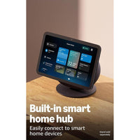 Echo Show 8 de Amazon, pantalla HD con audio espacial y control de Smart Home, color blanco