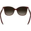 Calvin Klein Gafas de Sol Mujer Modelo CK25504S con Detalles Metálicos y Lentes Degradadas