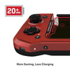 Turtle Beach Atom Mobile Game Controller con Bluetooth para juegos en la nube en Android, forma compacta, controles de consola - Rojo