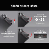 GameSir Tarantula Pro Wireless Controller para Switch, PC, iOS, Android con dock de carga, Bluetooth 2.4G