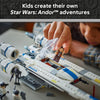 Juego LEGO Star Wars Rebel U-Wing Starfighter con Cassian Andor, Dedra Meero y K-2SO, ideal para fans de Andor
