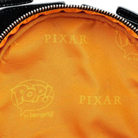 Loungefly POP Disney Pixar Wall-E Eve Earth Day, bolsa de hombro con correa doble para mujer, diseño multicolor vibrante