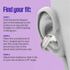 Bose Auriculares Bluetooth Ultra Abiertos, OpenAudio, Clip Cómodo, Audio Inmersivo, Batería Larga Duración