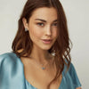 Kendra Scott Elisa - Collar con dije para mujer, joyería de moda chapado en oro