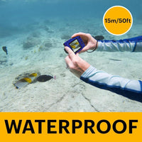 KODAK PIXPRO WPZ2 Cámara digital impermeable, resistente a golpes y polvo con WiFi, 16MP, zoom óptico 4X y video Full HD