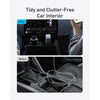 Anker Cargador de coche USB-C, carga rápida de 75W, ultracompacto con cable retráctil para múltiples dispositivos