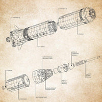 LEGO 92176 Ideas NASA Apollo Saturn V, cohete espacial y vehículos, set de construcción de coleccionista con soporte de exhibición
