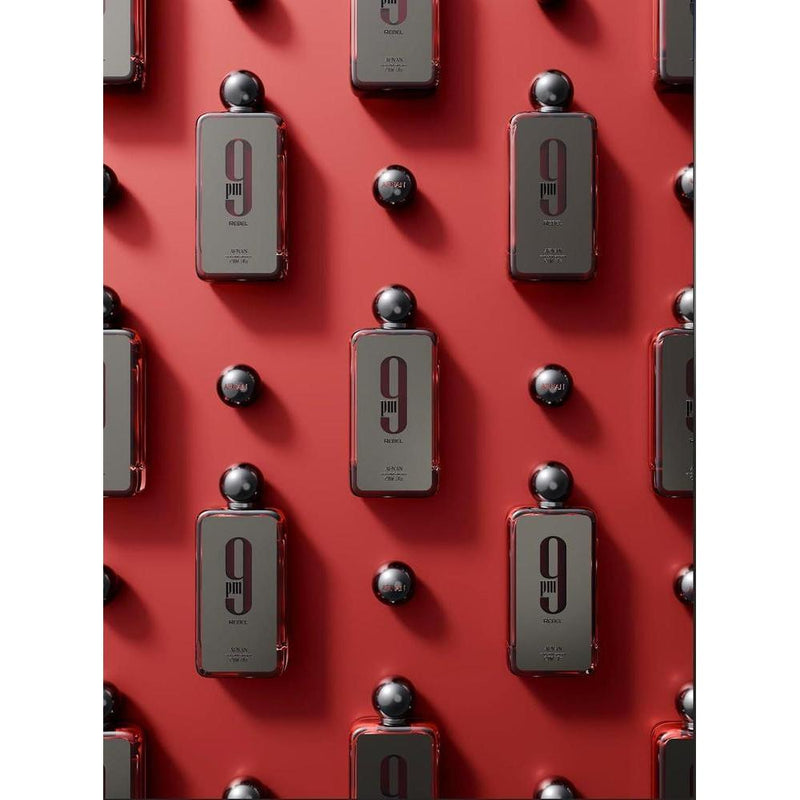 AFNAN 9 PM Rebel Eau De Parfum Unisex