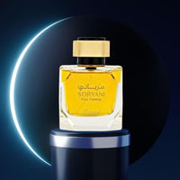 RASASI Soryani Eau De Parfum para mujer - Perfume árabe refrescante con notas cítricas, almizcladas y florales