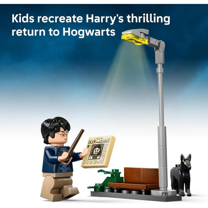LEGO Harry Potter Knight Bus Adventure - Juego de construcción para edades 8+ con minifiguras y detalles auténticos