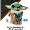 LEGO Star Wars: Grogu con juguete de construcción de cochecito Hover para niños, ideal para regalar y para fans de The Mandalorian