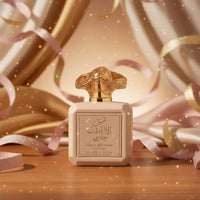 Ard al Zaafaran Shams Al Emarat Khususi Glaze & Glow Perfume árabe de larga duración para mujer, floral y afrutado