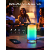 Lámpara de mesa inteligente Govee RGBIC, compatible con SmartThings, Alexa, con 64 modos de escena, para dormitorio y sala