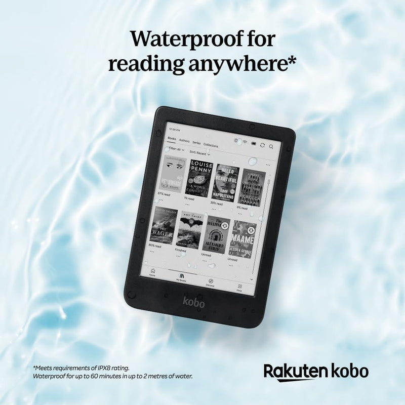 Kobo Clara BW 6” 16GB Black (Open Box)