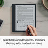 Amazon Kindle Scribe (16 GB) Pantalla Paperwhite de 10,2” y 300 ppp Convierte notas en texto Lápiz incluido