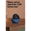 Echo Spot de Amazon: ideal para mesitas de noche, oficinas y cocinas, despertador inteligente con Alexa, color negro