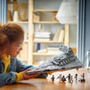 LEGO Star Wars Imperial Star Destroyer, set de construcción para niños y niñas, incluye Darth Vader, 1555 piezas