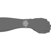 Reloj Timex Weekender Unisex con luz INDIGLO, correa de nailon ajustable, esfera gris y resistencia al agua