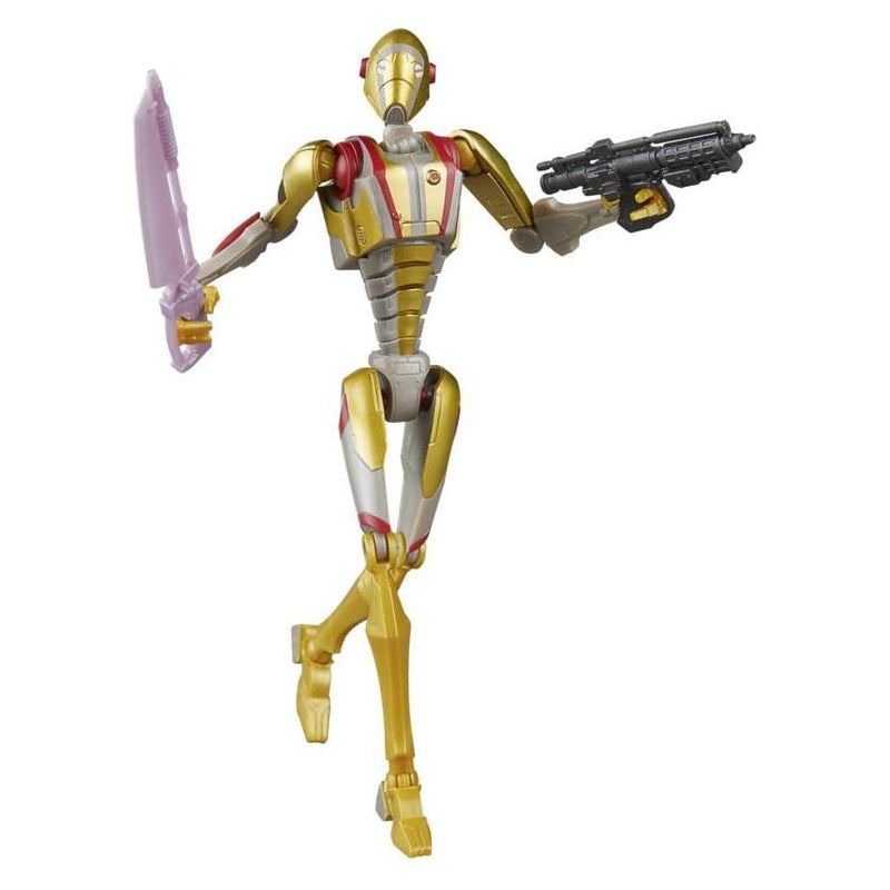 STAR WARS The Black Series Dagan Gera & BX Droid, Jedi: Survivor Gaming Greats Figura de acción coleccionable, paquete de 2