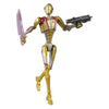 STAR WARS The Black Series Dagan Gera & BX Droid, Jedi: Survivor Gaming Greats Figura de acción coleccionable, paquete de 2