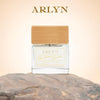 ARLYN Eau de Parfum de limón siciliano inspirado en Dolce & Gabbana Light Blue, perfume vegano y ecológico para mujer