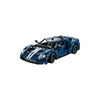 LEGO Technic 2022 Ford GT, modelo coleccionable para adultos, superdeportivo con auténticas características de diseño