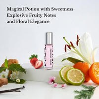 Perfume con feromonas para mujeres de larga duración, aceite de perfume roll on con aroma dulce y atractivo