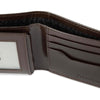 Set de carteras Calvin Klein minimalista y tarjeteros para hombre, diseño de cuero con tecnología RFID