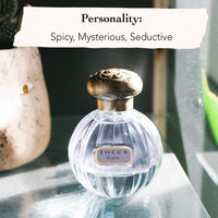 Perfume Tocca Colette para mujer, fragancia floral cálida con bergamota, sándalo y pimienta rosa, tamaño viaje
