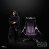 Figura coleccionable Emperor Palpatine & Throne de Star Wars The Black Series exclusiva de Amazon