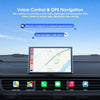 Pantalla inalámbrica Apple Carplay y Android Auto portátil con soporte magnético, compatible con todas las orientaciones