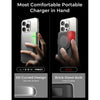 Cargador portátil MagSafe ultra delgado de 5000mAh compatible con iPhone, banco de energía magnético seguro y eficiente