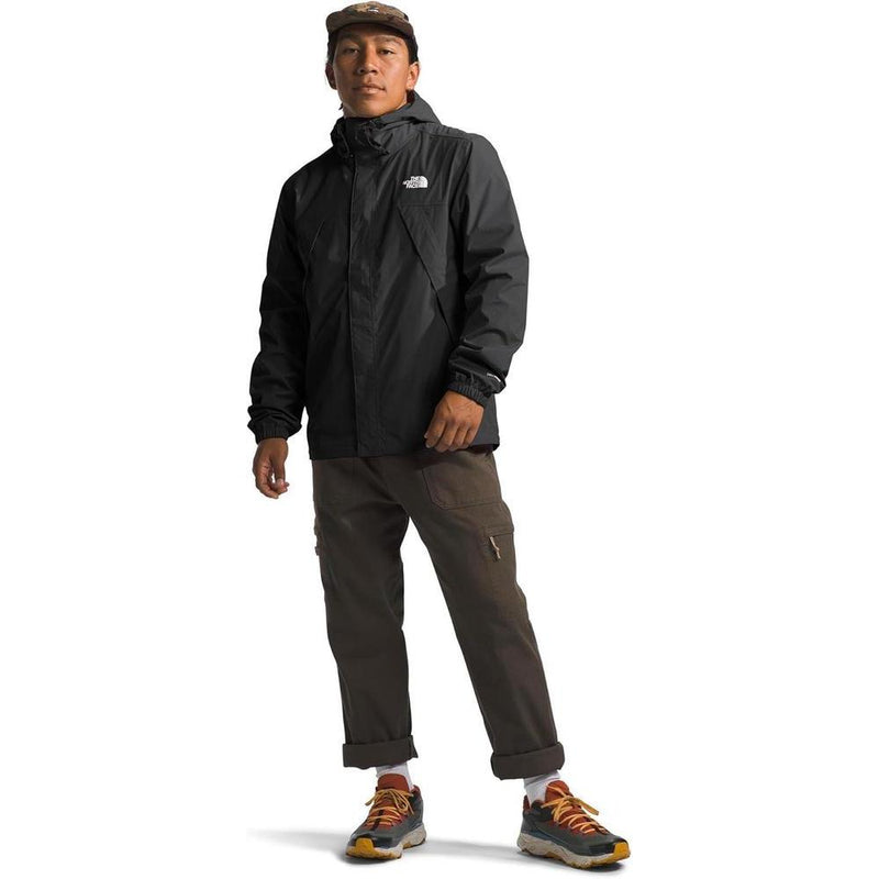 Chaqueta impermeable Antora para hombre, diseño moderno, materiales reciclados, tecnología DryVent, The North Face