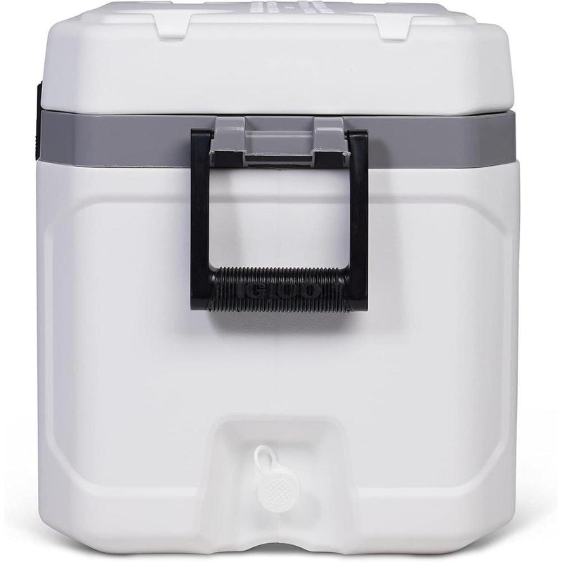 Hielera portátil y aislada para pesca, camping y navegación. Ideal para condiciones difíciles y exteriores