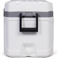 Hielera portátil y aislada para pesca, camping y navegación. Ideal para condiciones difíciles y exteriores