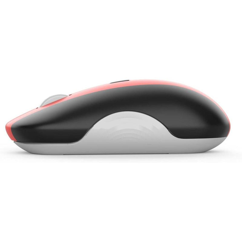 Lenovo Mouse silencioso Bluetooth 350 Fan Edition, ergonómico e inalámbrico, multimodal con batería duradera