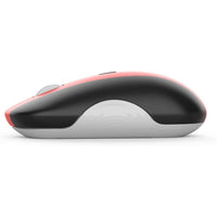 Lenovo Mouse silencioso Bluetooth 350 Fan Edition, ergonómico e inalámbrico, multimodal con batería duradera